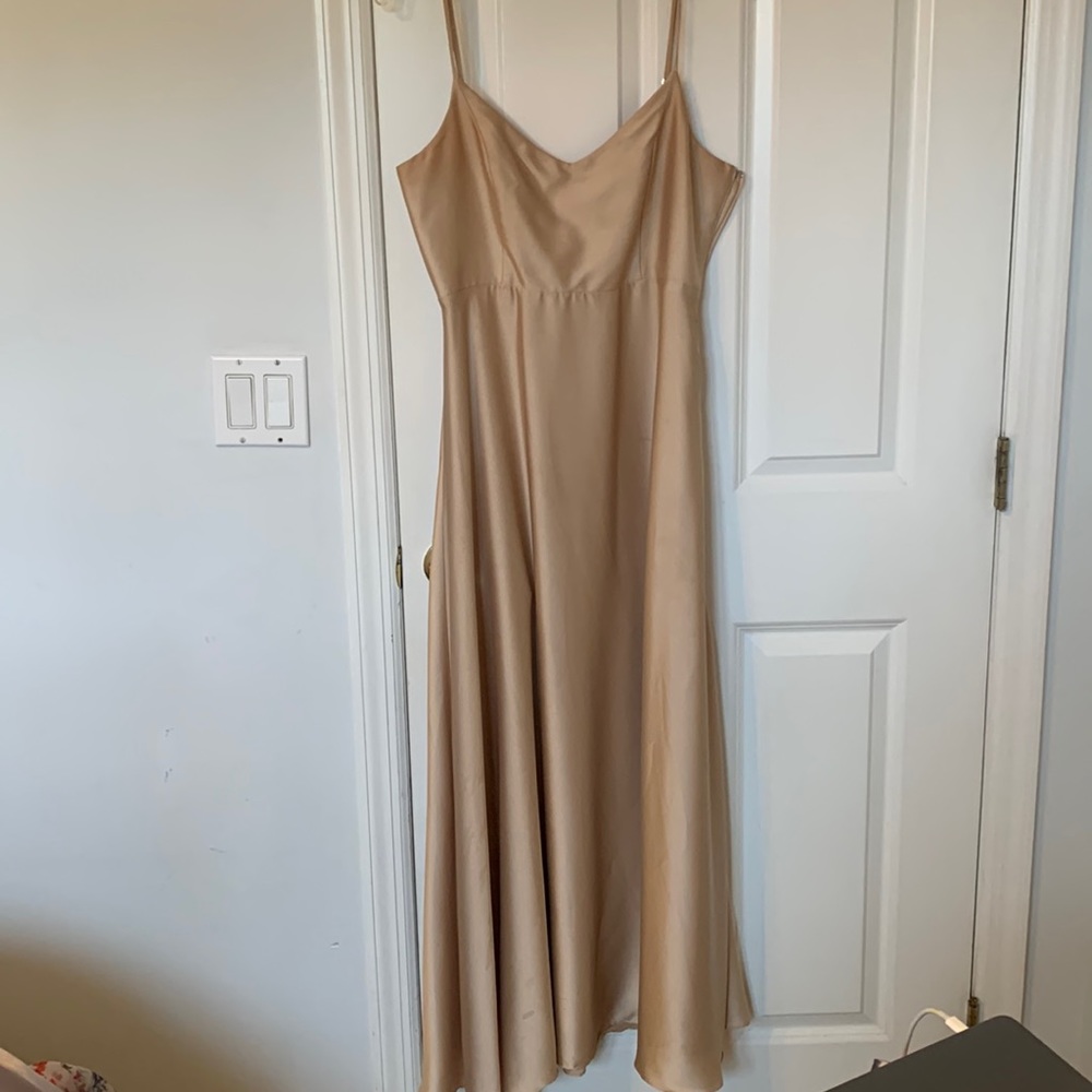 Brides maid dress